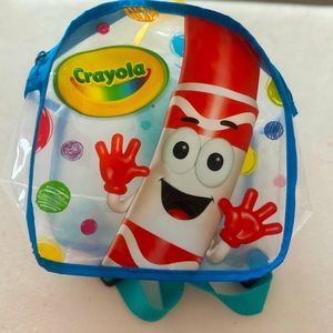 Crayola toddler/kid backpack
Like new